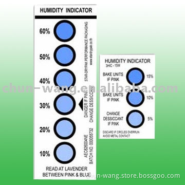 Humidity Indicator Card ( HIC )